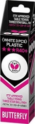 <p>3 Star Ball R40+ 3 Pcs Pack</p>